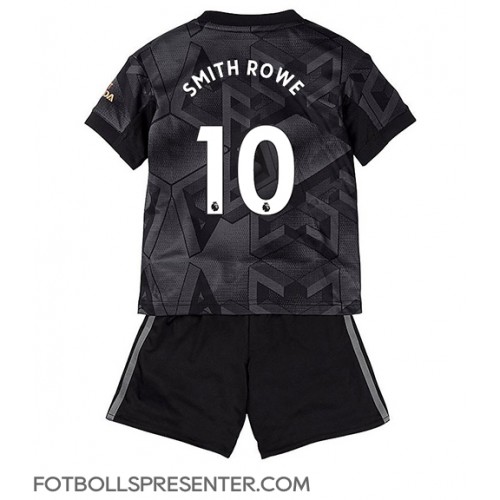 Arsenal Emile Smith Rowe #10 Bortatröja Barn 2022-23 Kortärmad (+ korta byxor)